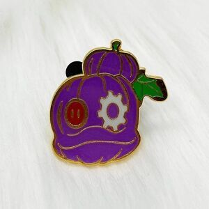 🔮 5/$25 Disney Halloween Time Pumpkin Jack-o'-lantern Donald‎ Duck Pin
